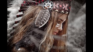 Shaman Mantra Music And Angels Singing - 432Hz Spiritual Meditation Music For Cleansing & Positivity