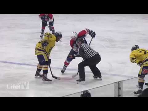 Hokej:(3.3.2018) Šumperk vs. Kopřivnice - sestřih