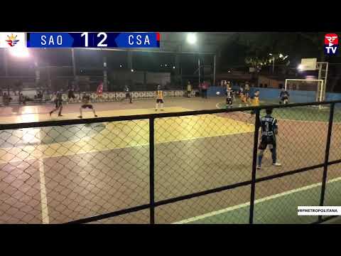 COPA RF METROPOLITANA DE FUTSAL MASCULINO - SUB - 18 - SEMIFINAL - SÃO LUÍS X CSA