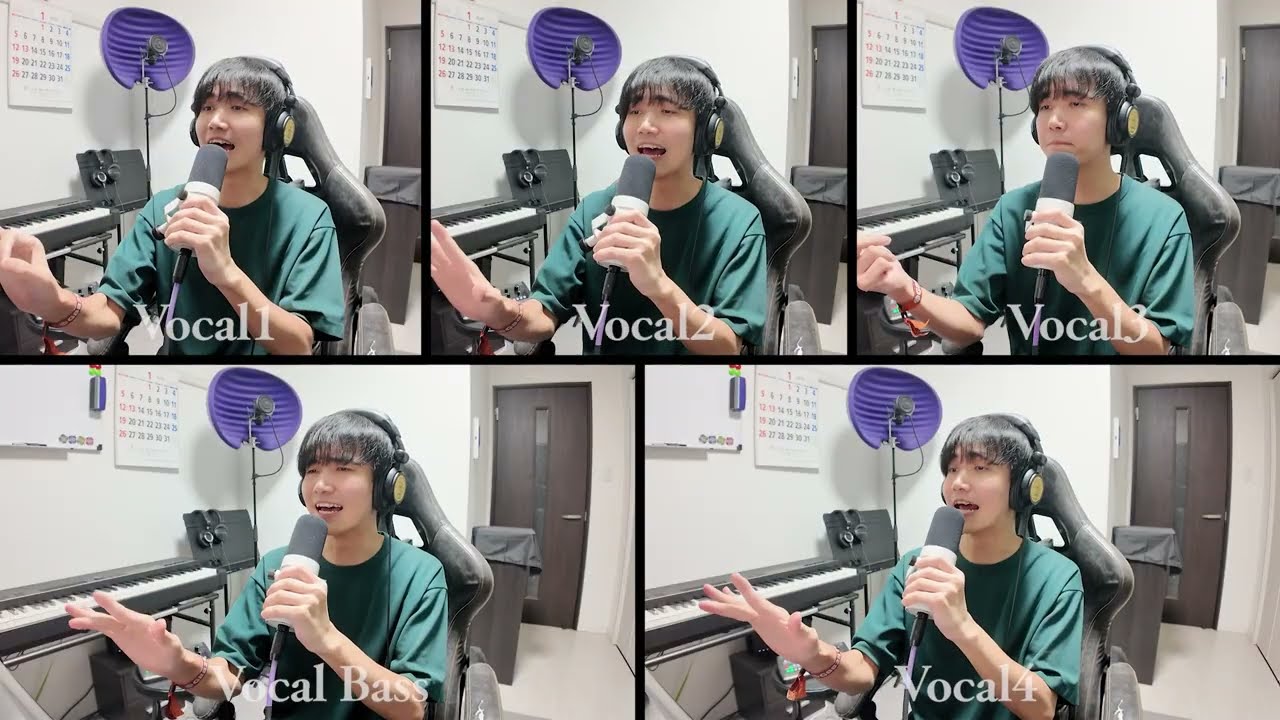 "Shape Of You" Acapella Cover! But I kept the shaker :)