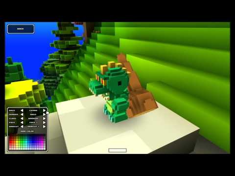 Cube World - Character Customization w/Onyx