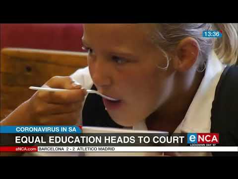 Equal Education takes Education Department to court