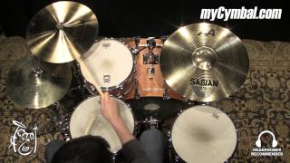 Video thumbnail for Sabian 16" AA Medium Crash Cymbal (21608-1021315G) by Memphis Drum Shop