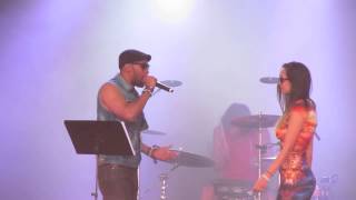 James Blake with The Rza - Take A Fall For Me - Live @ Coachella Festival 4-21-13 in HD