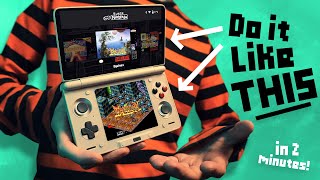 DO THIS on your Dual-Screen Handhelds! // 2 Minute Tutorial