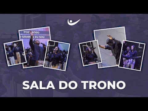 SALA DO TRONO (Throne Room Song) | Comunidade Carisma