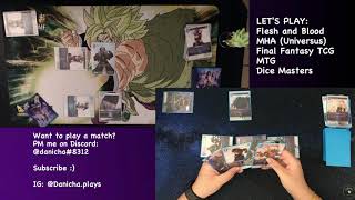Final Fantasy TCG - Ice/Water vs Lightning with Player Overhaul Game 1 | FFTCG | Danicha