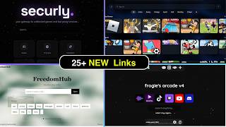 25 New Rare Unblocked Websites Links for School Chromebook (2026)