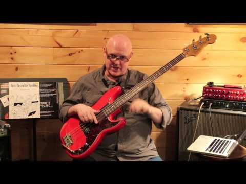 Real Bass Lessons 18 - Jazz Walking 3
