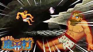 魔王の城の行き方はこれで合っていますか❓ 【帰ってきた魔界村】