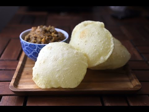 Bhatura recipe - Instant bhature - How to make bhatura - Chole bhature - Soft bhatura recipe