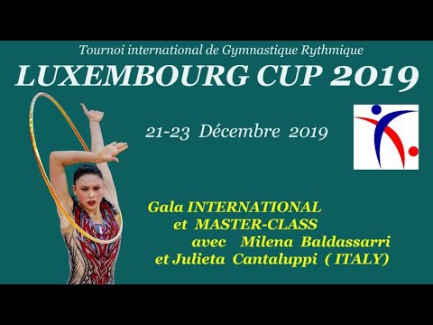 Luxembourg Cup 2019 is coming soon ... here is the trailer 2018