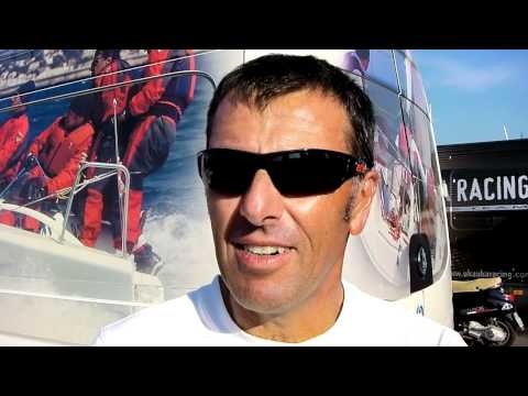 2010 Marinepool Melges 24 World Championship Day 5 Interviews - Flavio Favini