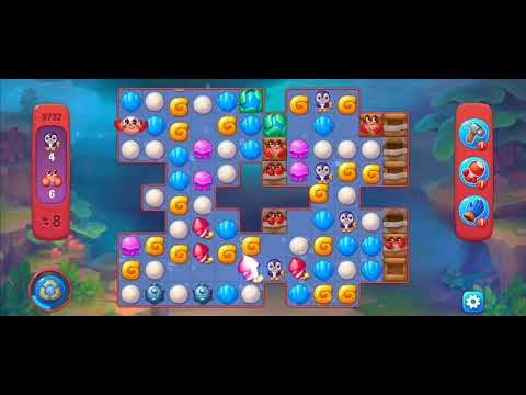 Fishdom Hard Level 9732 (No Boosters) @choraelmin