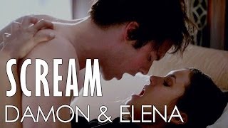 Damon &amp; Elena - Scream