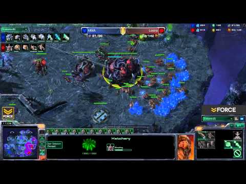 StarCraft 2 - MMA [T] vs Losira [Z] G2 - Commentary