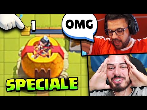 GRANDE RITORNO... GRAX e CICCIOGAMER su CLASH ROYALE!