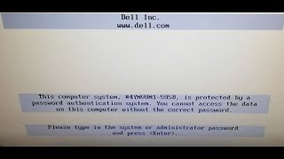 Dell BIOS Password open Final dell n5030, dell 630 | How to Remove BIOS Dell