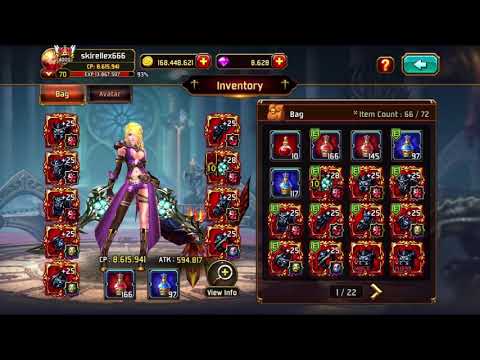 Kritika white knights - ( How to upgrade ethereal+ items )