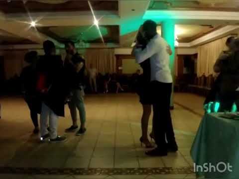 Dasmara e Anusha dancing Kizomba in Trentino 2019