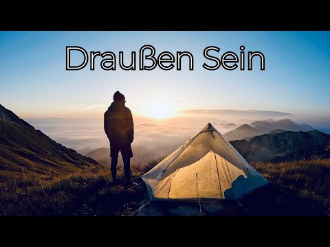 Alone on the mountain.