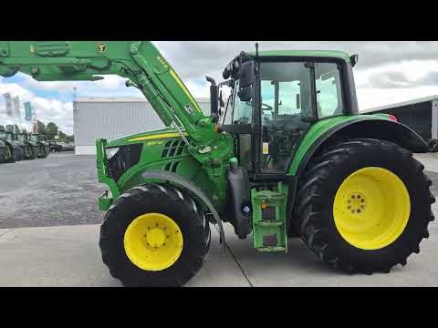 John Deere 6130M 2019 - Image 2