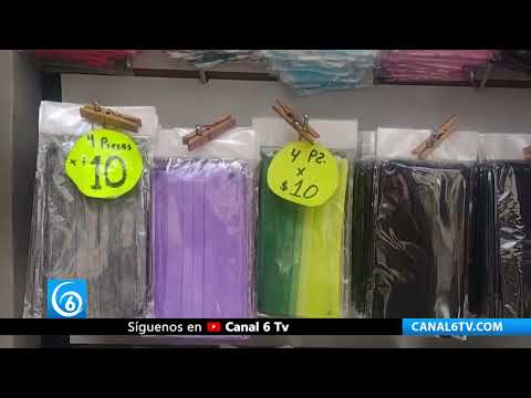 Video: Aumenta venta de cubrebocas ante preocupación por casos de sarampión