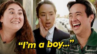 BuzzFeed Alums Ash and Ella React To Their Old Viral Videos