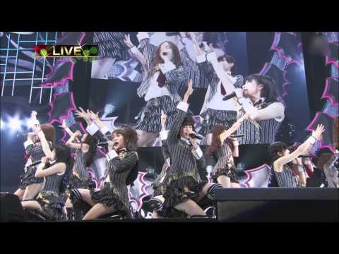 【HD】AKB48 Xmasライブ ポニーテールとシュシュ 2011.12.24 Ponytail to Shushu