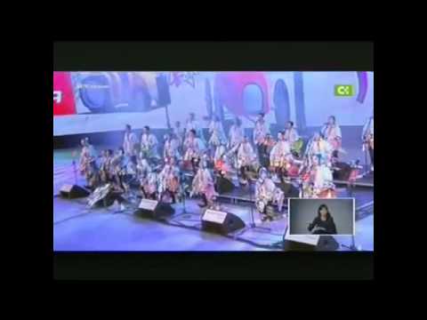 MURGA LOS MELONSITOS. PASACALLE 2014