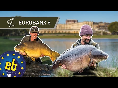 EUROBANX 6 with Alan Blair and Oli Davies - CARP FISHING FULL MOVIE