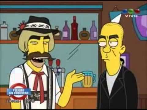 Peligro Sin Codificar así fue la divertida apertura ¡como Los Simpson! 17 de marzo