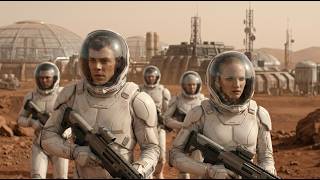 200 Years Later On Mars, Humans Became White Warriors And Restarted Earth’s War