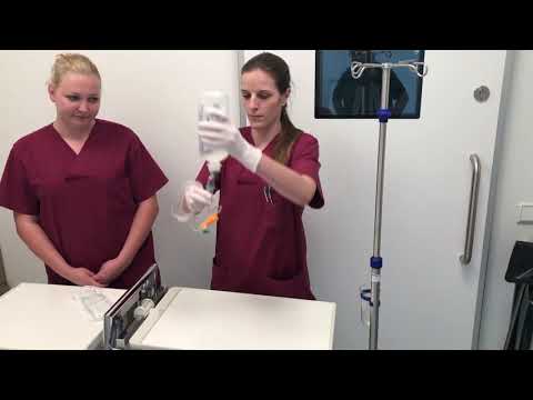 Preparing an infusion