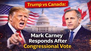 Trump vs Canada: Mark Carney Responds After Congressional Vote