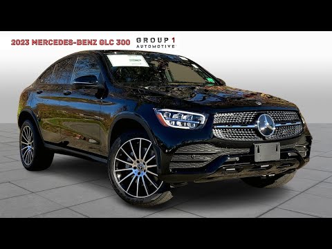 2023 Mercedes-Benz GLC 300 Coupe | Video Tour with Watson