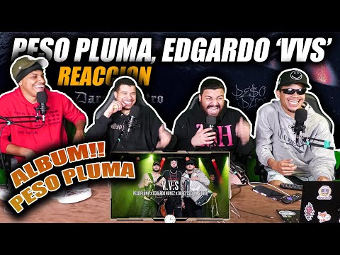 V.V.S - PESO PLUMA, EDGARDO NUÑEZ, DAREYES 🤯 (REACCIÓN) EL MEJOR CORRIDO 2023!! OVELTIME TV