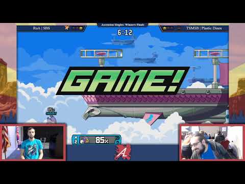 Ascension: Back To Basics RoA Singles Winners Finals - SBS (Orcane, et al) vs Plastic Dinos (Clairen