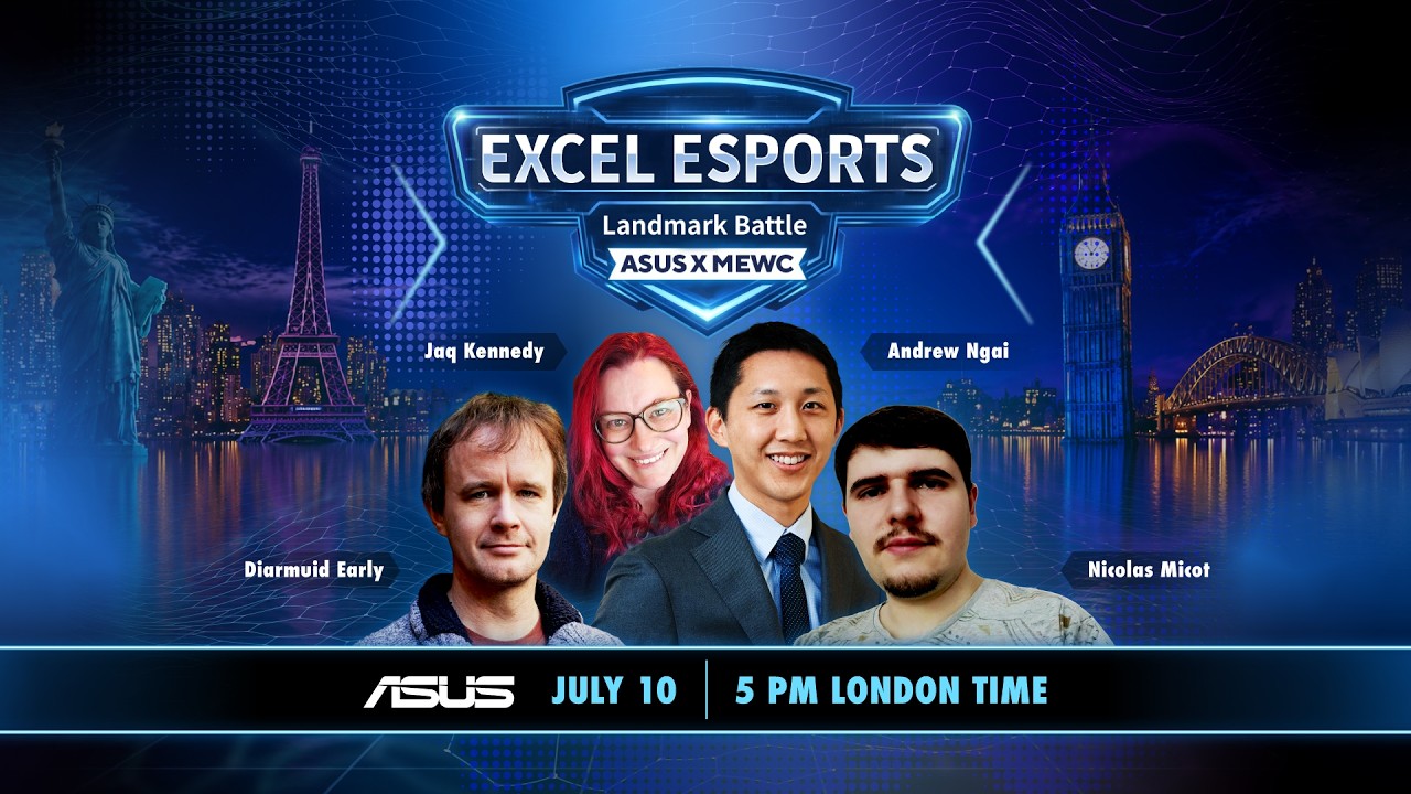 Batalla histórica de Excel Esports - YouTube