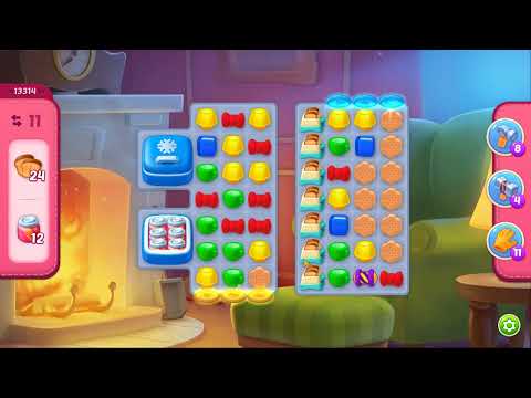 Homescapes Level 13314 No Boosters Gameplay #Bubunka