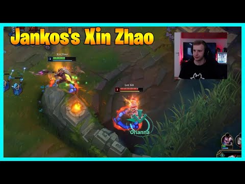 You Won't Believe Here's Jankos's Xin Zhao...LoL Daily Moments Ep 1530