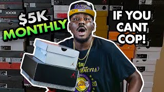 ADVANCED Sneaker Reselling Tips 2022 if you CANT COP  + Sneaker Reselling Instagram Tips