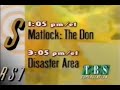 TBS Superstation Super TV Programming Schedules 1996 99