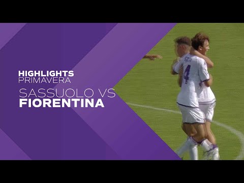 HL Primavera:Sassuolo-Fiorentina 2-2