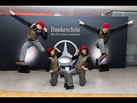 The Funky Monkeys – Showreel | Urban Dance • Acrobatics • Shows & Events