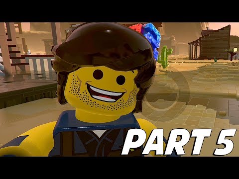 The Lego Movie 2 Videogame Gameplay Walkthrough Part 5 - Friendship Hat [PS4 PRO/XBOX ONE/PC/SWITCH]
