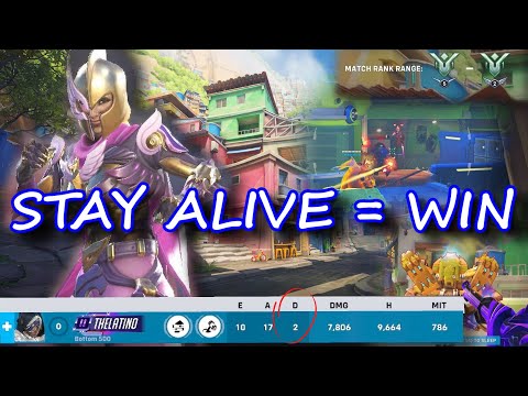 Why Good Positioning Wins - Masters Ana Gameplay | Overwatch 2 Season 16