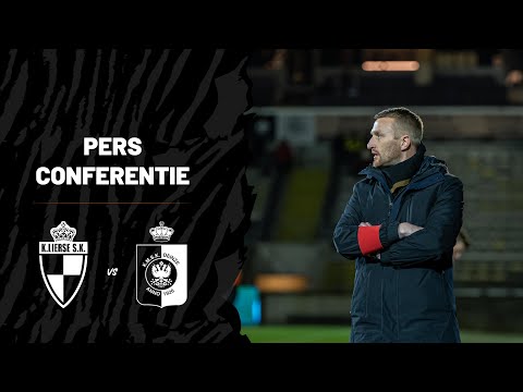 Persconferentie | Lierse K. - KMSK Deinze
