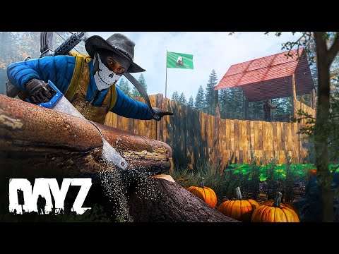 I Spent 50 Hours Building a Hidden Forest Base | Vanilla DayZ