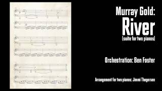 Murray Gold: River (part 1/2 - suite for two pianos - from Doctor Who)